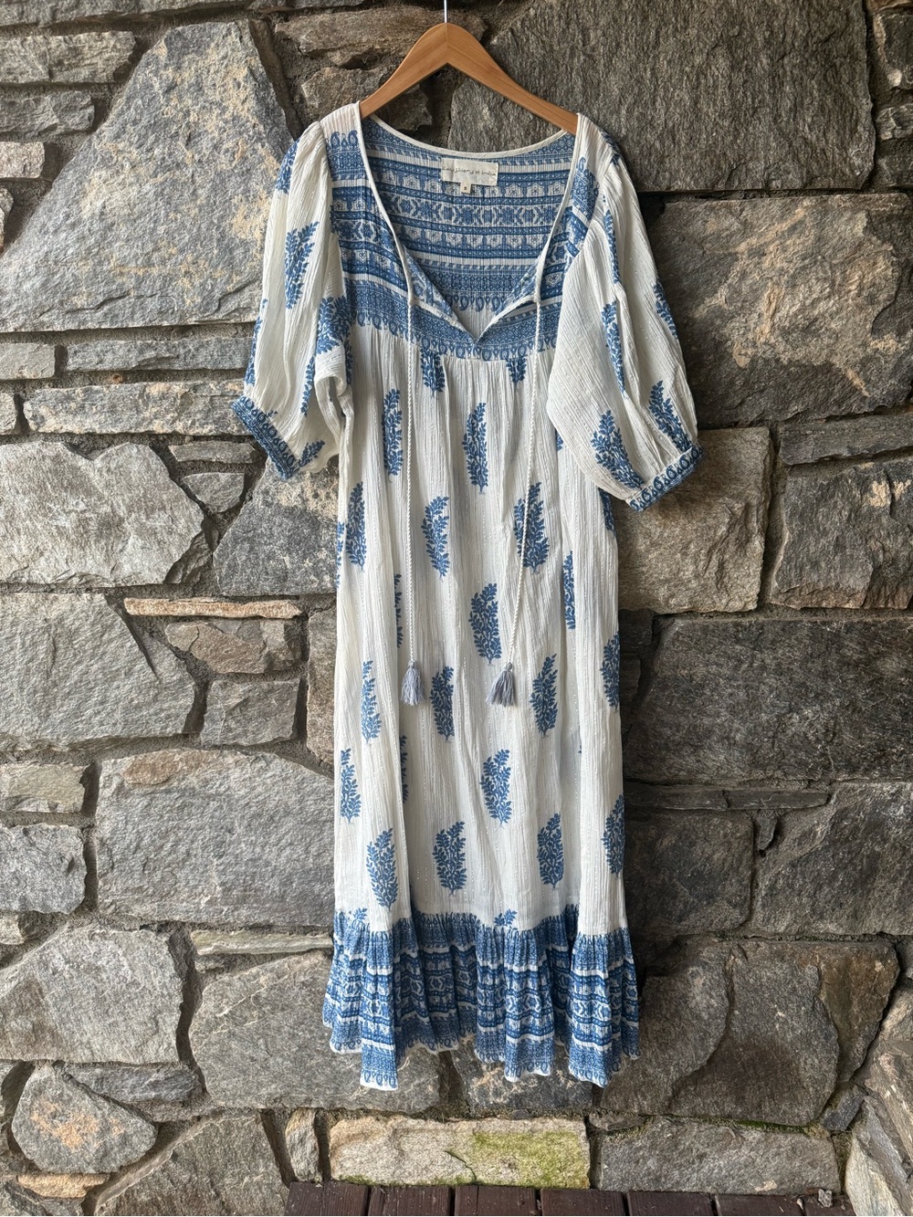 Daughters of India Mishka maxi dress